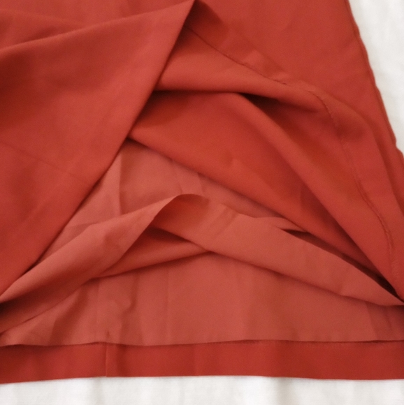 Banana Republic Rust Sheath 2 - Picture 8 of 11